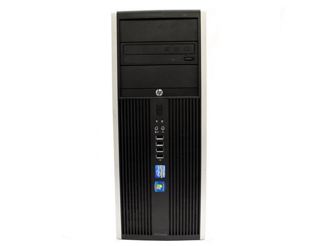 Feest Zwitsers rollen Refurbished: HP Compaq 8200 Elite Tower Desktop - Intel Quad Core i5  3.10GHz - 4GB DDR3 RAM - 500 GB HDD - DVD RW - Microsoft Windows 7  Professional 64-Bit - Newegg.com