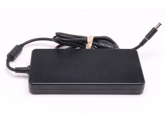 Lot of 2 dell 19.5v 12.3a laptop FWCRC ac adapter for alienware area 51 