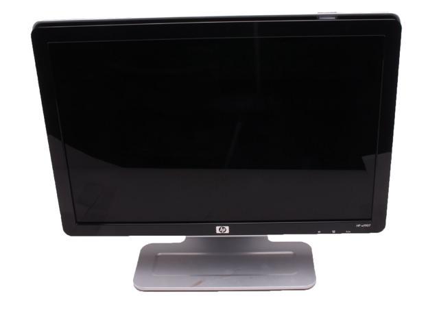 Hp W1907 19 Widescreen Lcd Monitor Power Cords 1440 X 900 Dvi