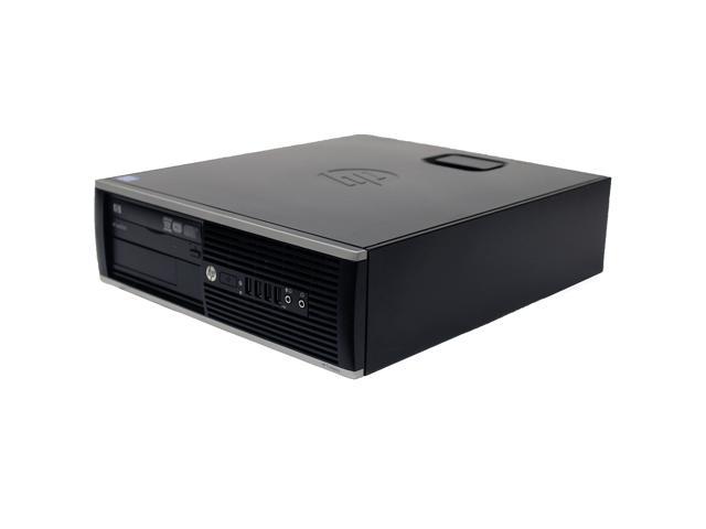 Refurbished: HP Compaq Elite 8300 SFF Desktop Intel 3rd Gen. Quad