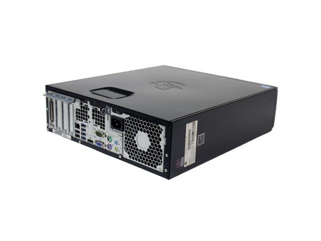 Refurbished: HP Compaq Elite 8300 SFF Desktop Intel 3rd Gen. Quad