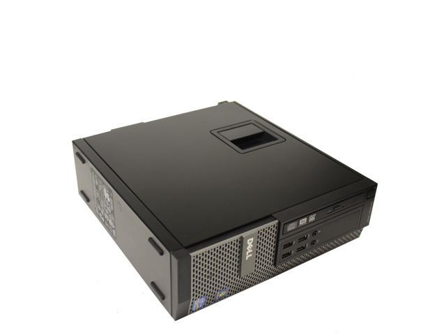 Dell OptiPlex 7010 SFF Desktop Intel Quad i5-3470s 2.9GHz 4GB DDR3 RAM 256  GB SSD DVD-RW WiFi Windows 10 Pro