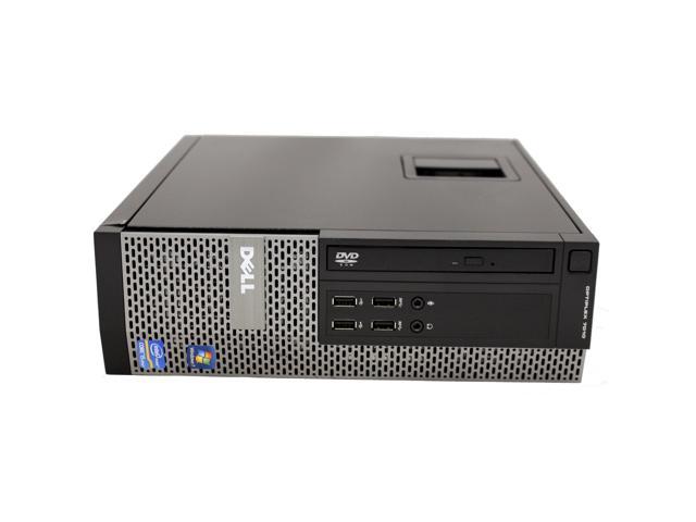 Dell OptiPlex 7010 SFF Desktop Intel Quad i5-3470s 2.9GHz 4GB DDR3 RAM 256  GB SSD DVD-RW WiFi Windows 10 Pro