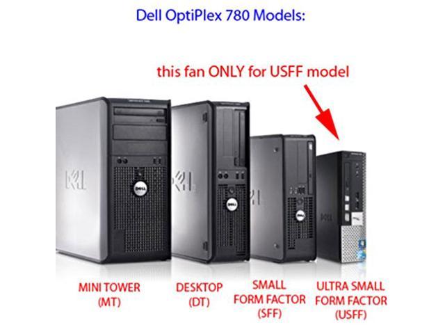 Refurbished: Dell OptiPlex 780 USFF Desktop Intel Core 2 Duo E8400 3 ...