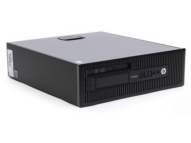 Refurbished: HP ProDesk 600 G1 SFF Desktop 4th Gen Intel Core i5