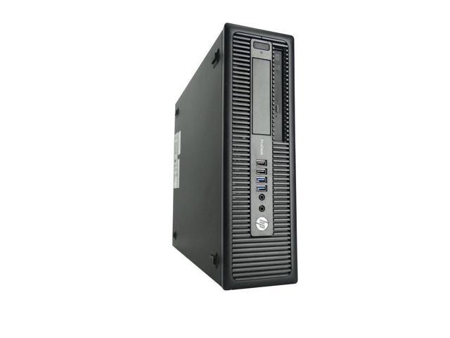 HP ProDesk 600 G1 High Performance Business Small Form Factor Desktop  Computer, Intel Core i3-4130 3.4 GHz, 8GB RAM, 500GB HDD, DVD, WiFi,  Windows 10