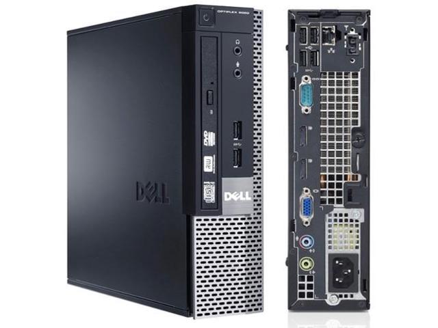 Refurbished: Dell OptiPlex 9020 USFF Desktop Intel Core i7-4770 3.4GHz 8GB  RAM 1TB HD DVD-RW WiFi Windows 10 Pro - Newegg.com
