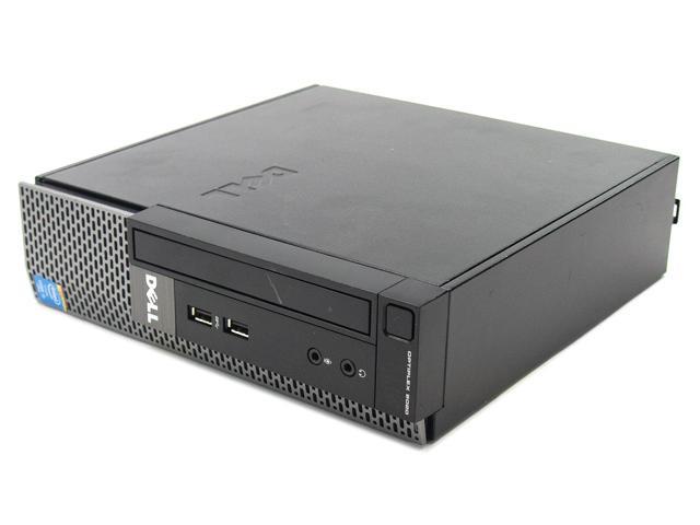 Refurbished: Dell OptiPlex 9020 USFF Desktop Intel Core i7-4770