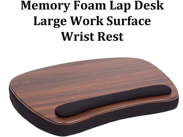 Sofia Sam Oversized Memory Foam Lap Desk With Wrist Rest Great