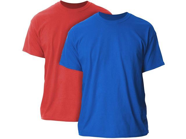 Gildan Mens G2000 Ultra Cotton Adult T-Shirt 2-Pack