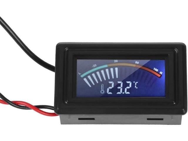G1/4 Thread Water Cooling System Digital Display Thermometer Temperature Meter