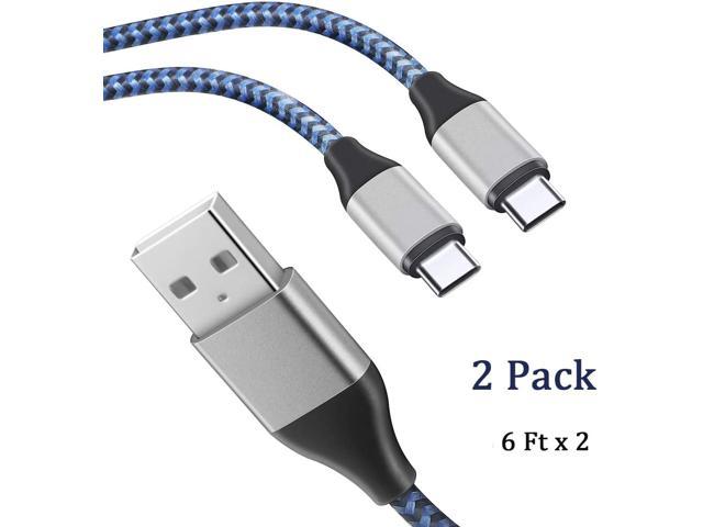 [2 Pack] Fire 10 USB C Charger Cable Compatible for Kindle Fire 9th