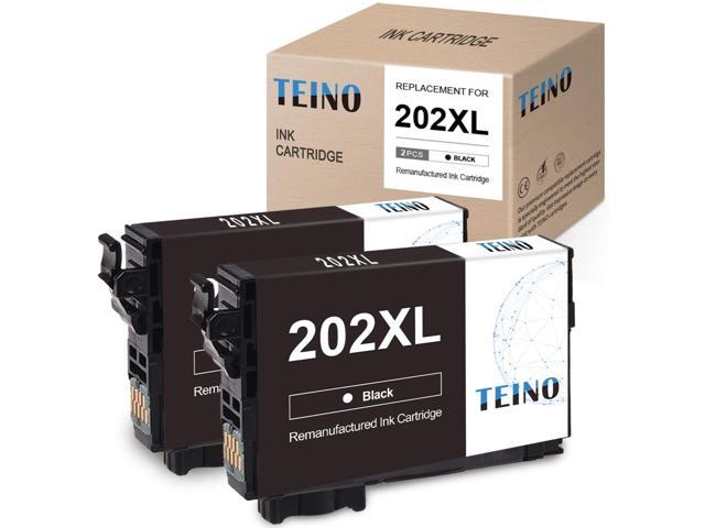 Teino Ink Cartridges Replacement For Epson 202xl T202xl 202 T202 Use For Epson Workforce Wf 2860 2681