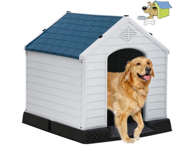 small outdoor dog houses