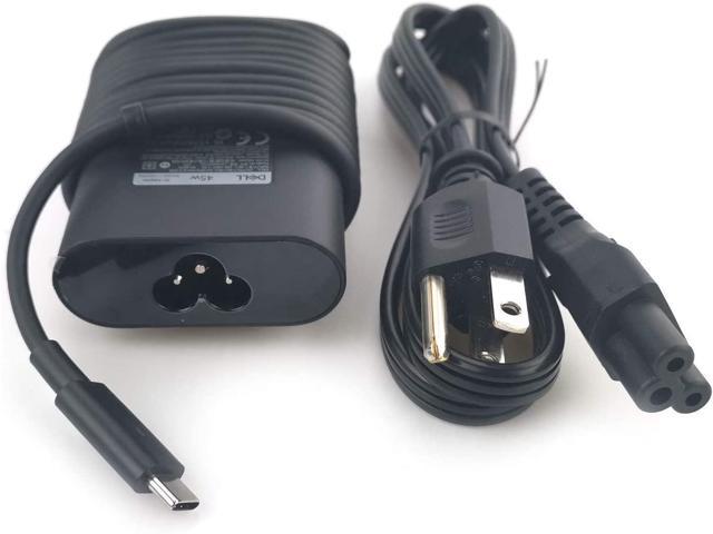 New Dell Laptop Charger 45W watt USB Type C (USB-C) AC Power