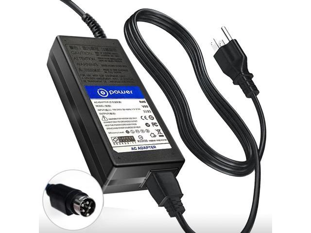 T POWER 4-PIN - 12V Ac Dc Adapter Charger Compatible with for Synology Disk Station DS410 DS410j DS411 DS411J DS412 DS412 + DiskStation Network Storage NAS Server Power Supply