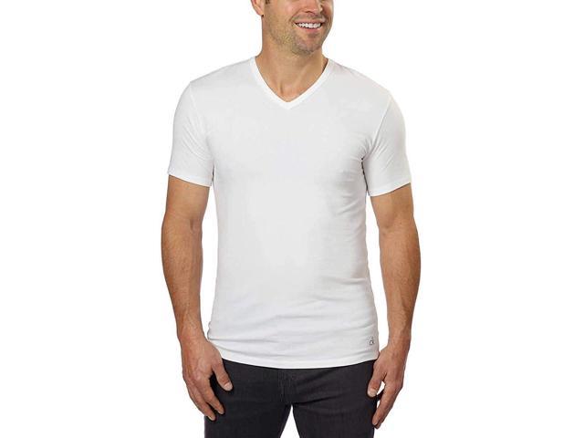 calvin klein white t shirt 3 pack