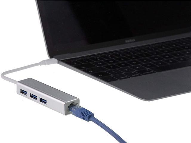 Lenovo Thinkpad X1 Extreme Lenovo Thinkpad X1 Carbon Broonel USB Ethernet USB Network Adapter,LAN Adapter with Multi USB 3.0 Ports Compatible with The Lenovo Thinkpad X1