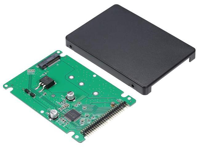Cable Length Green Computer Cables Yoton SATA SSD to 2.5 IDE Converter Adapter with Case U0302