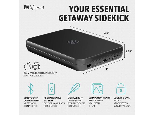 Lifeprint Ultra Slim Printer | Portable 