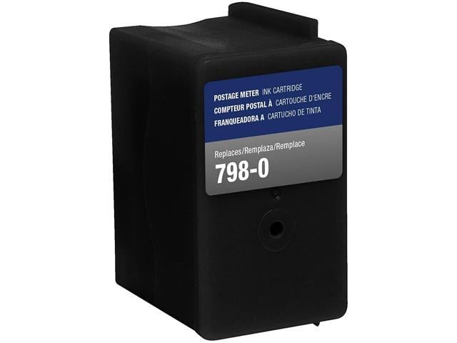 Pitney Bowes SendPro SL-798-0 Compatible Red Fluorescent Ink Cartridge ...