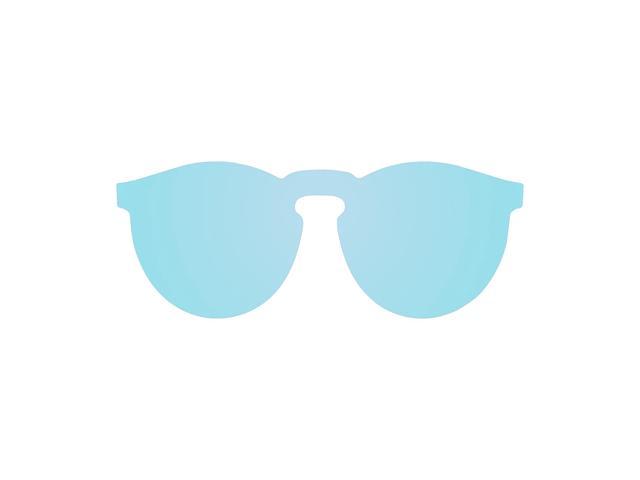 Fashion cool polarized  unisex velvet sunglasses men women ocean Trieste