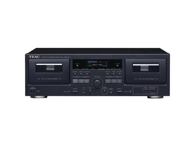 Dual Cassette Player Recorder