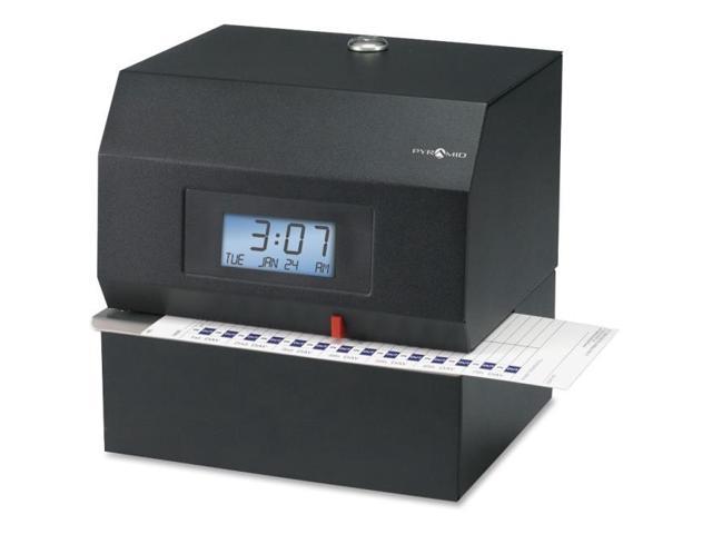 Pyramid Time Systems 3700 Heavy-Duty Time Clock & Document Stamp