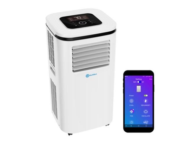 ROLLICOOL Alexa-Ready 14,000 BTU Portable Air Conditioner ...