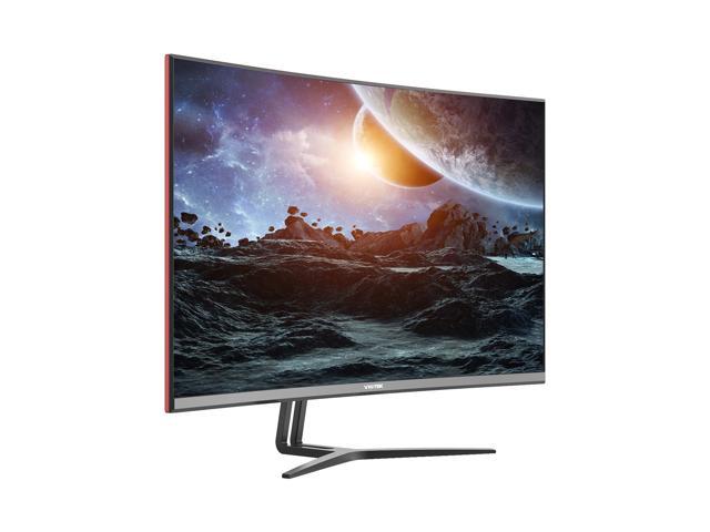 Refurbished Viotek Gn32db 32 Inch Curved Gaming Monitor With Freesync 1440p 144hz Wqhd Samsung Va Panel Dvi Hdmi 2 0 Displayport Vesa Newegg Com