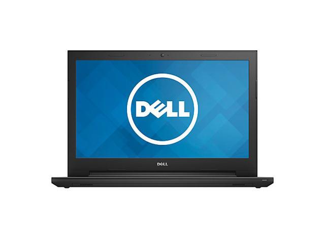 DELL Laptop 4GB Memory 500GB HDD 15.6" Touchscreen Windows 8.1 i3541-2000BLK