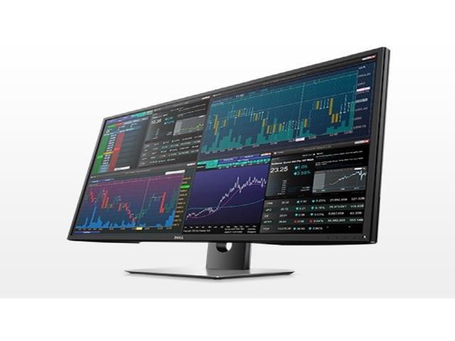 Dell P4317Q 43 inch Ultra HD 4K Multi-Client Monitor 8ms GTG HDMI IPS 350 cd/m2  8W x 2 Built-in Speakers