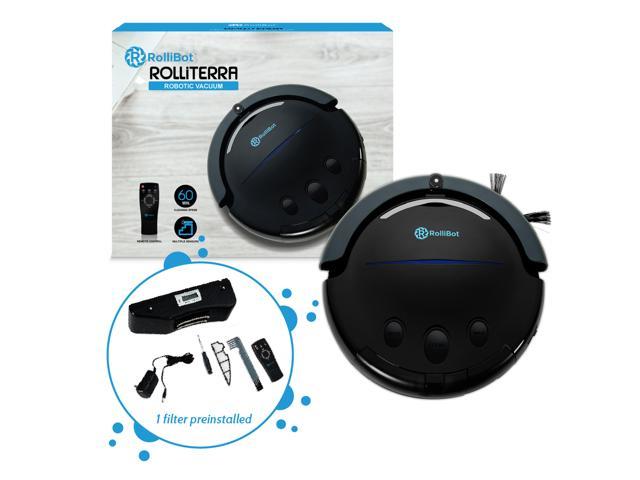 RolliTerra - Robotic Vacuum by RolliBot -- Automatic Cleaning Made Easy. Eliminate Pet Hair & Allergens