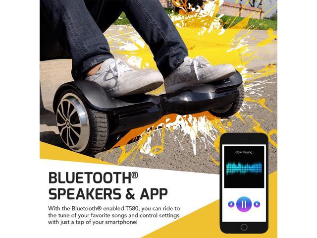 App Enabled SWAGTRON T580 Bluetooth Hoverboard w Speaker Smart