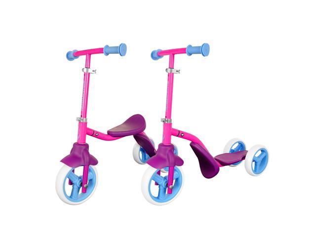 2 in 1 balance bike and scooter