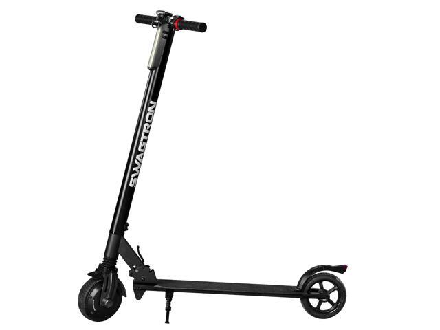 Folding Electric Scooter >> Swagtron Swagger 2 Classic Folding Electric Scooter Newegg Com Folding Electric Scooter >> Swagtron Swagger 2 Classic Folding Electric Scooter Newegg Com