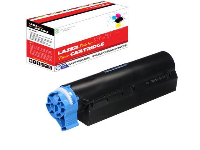 B730N On-Site Laser Compatible Toner Replacement for Oki-Okidata 52123603 Black B730DN Works with: B730