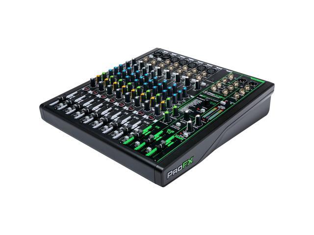 Photo 1 of  12 Channel Professional Effects Mixer with USB DX16 Professional DJ Audio Mixer 16 Channel with 99 DSP Effects,7-band