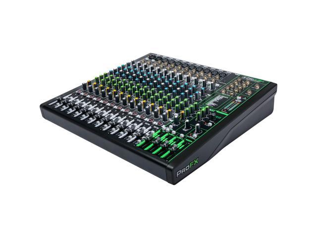 Mackie ProFX16v3 16 Channel 4-bus Professional Effects Mixer with