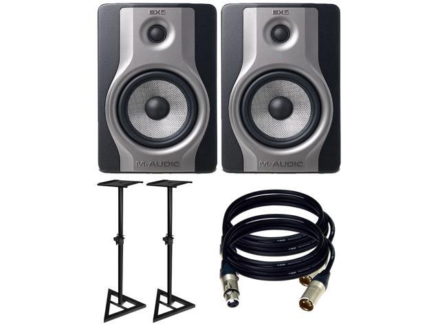 m audio bx5 monitor speakers