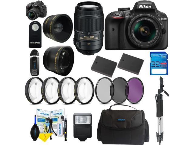 Nikon Af P Dx Nikkor 18 55mm F 3 5 5 6g Vr Lens Base Bundle Camera Photo Accessories