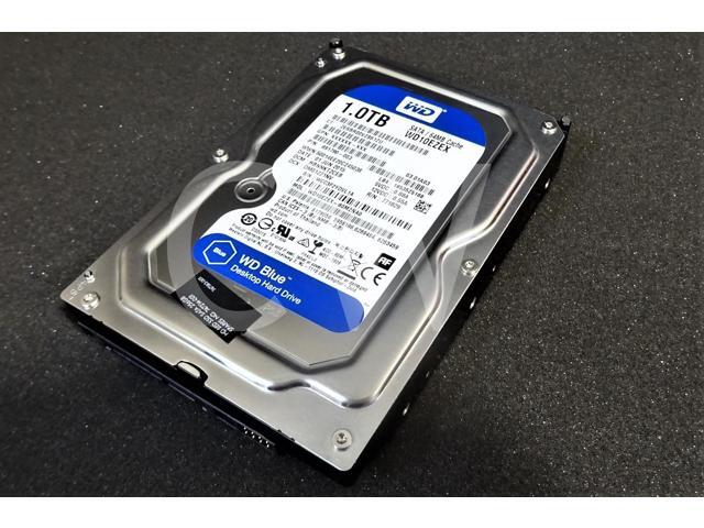 WD10EZEX Western Digital 1TB 7.2K RPM 6Gbps 3.5" SATA DESKTOP HDD Hard ...