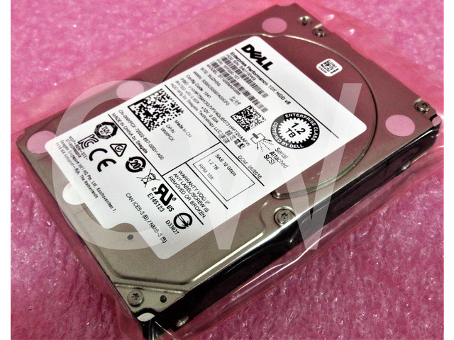 thumbnail image 2 of Dell 1.2TB 10K SAS 12Gb/s 2.5" Enterprise Hard Drive – ST1200MM0088 0WXPCX 2 of 3