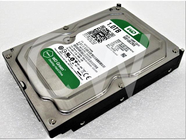 0-HOURS WD10EZRX Western Digital 1TB 5400RPM 6Gbps 3.5" SATA HDD HARD ...