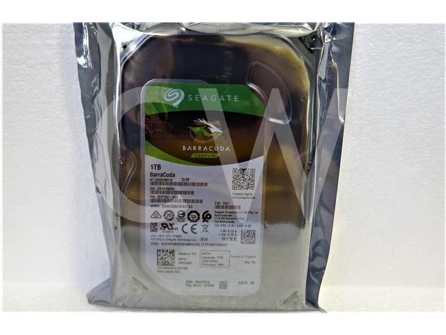 thumbnail interactive-video image 1 of Seagate 2TB 3.5 SATA Hard Drive - 5400 RPM 6GB/s OEM Model ST2000DM005 1 of 3