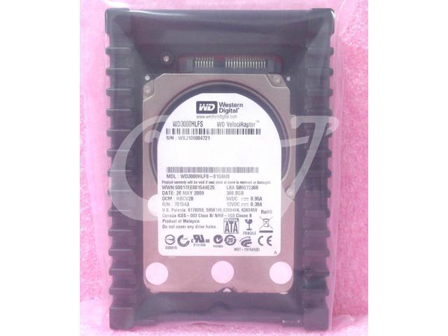 Refurbished: WD3000HLFS Western Digital 300GB 10K 3G 16MB 3.5in SATA ...