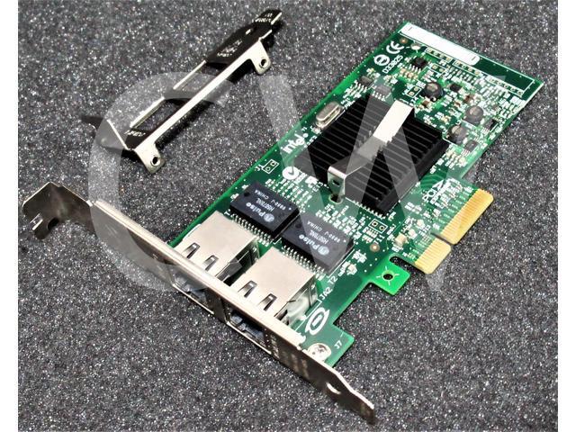EXPI9402PT INTEL PRO/1000 PT Dual Port PCI Express Server Network ...