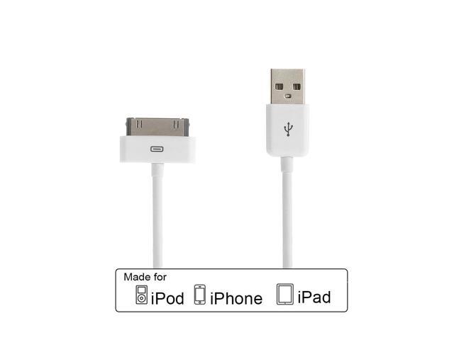 Apple 30 Pin USB Data Sync Charging Cable Wire Lead For iPhone 4/4S ...