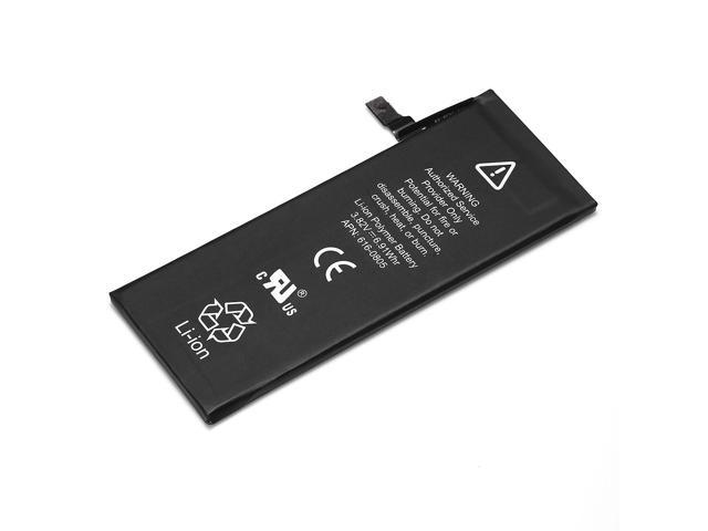 For iPhone 6s Plus Battery Real Capacity 2750mAh 3.82V Li ion Built in Mobile Phone Bateria For