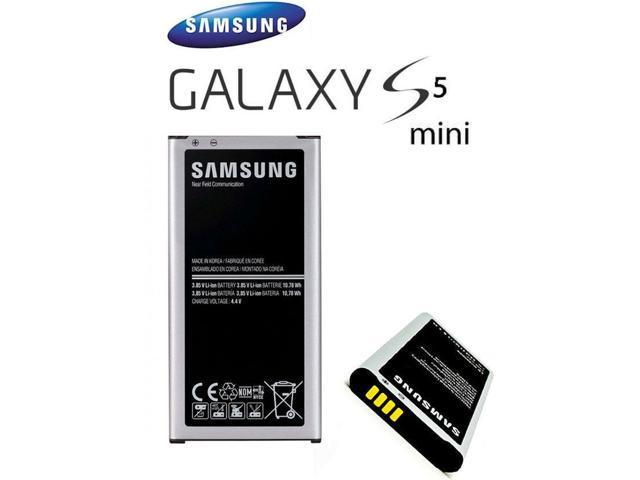 onderwijs Schandelijk wedstrijd Original OEM Samsung Galaxy S5 Mini Replacement Battery with NFC, 4  Connectors, SM-G800/F/H/A, EB-BG800BBU/E, 2100mAh - Newegg.com